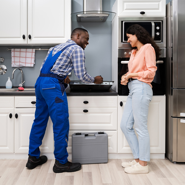 how long does it typically take to complete cooktop repair services in Innsbrook Virginia